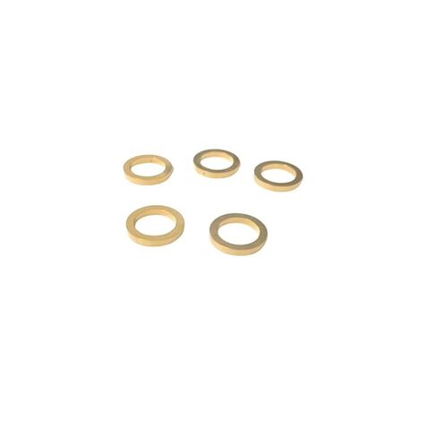 5 Pack 7/8" to 5/8" Brass Adapter Bushing Thick Style for Diamond Saw Blades in Kuwait