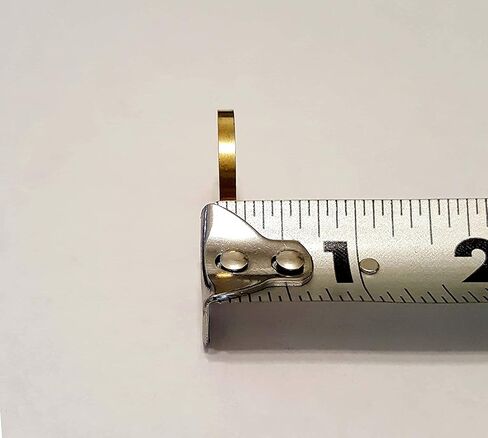 5 Pack 7/8" to 5/8" Brass Adapter Bushing Thick Style for Diamond Saw Blades in Kuwait