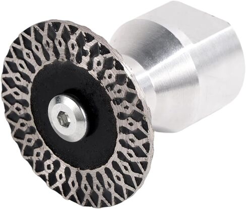 4pcs 40mm Diamond Engraving Blades, Premium Mini Diamond Engraving Saw Blade with 5/8"-11 Thread Flange and 4 Screws for Marble Granite Ceramic in Kuwait