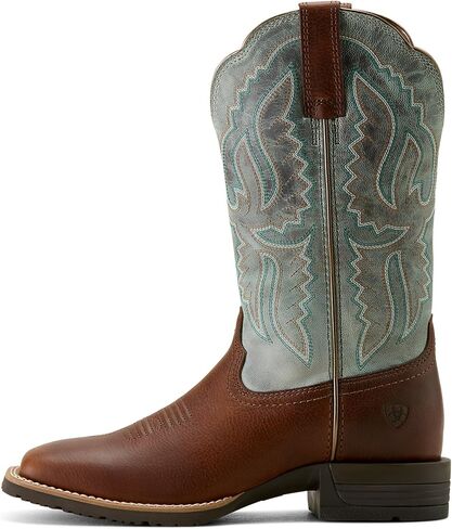 ARIAT Women's Hybrid Ranchwork Performance Western Boot Broad Square Toe - 10064003 9 1/2 M US in Kuwait