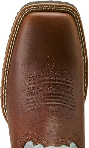ARIAT Women's Hybrid Ranchwork Performance Western Boot Broad Square Toe - 10064003 9 1/2 M US in Kuwait