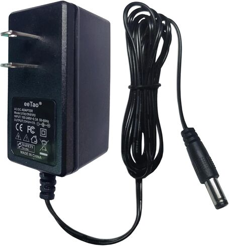 Charger for Saker HT01 Hedge Trimmer-20V Electric Shrub Trimmer Grass Shear | eeTao Replacement Cordless Handheld Grass Cutter 20V 1.5Ah Battery Power Supply Cord Cable in Kuwait