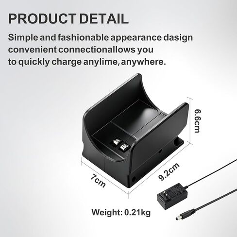 Battery Charging Replacement for Shark WANDVAC Cordless Handheld Vacuum, Compatible with WV200 WV201 WV205 WV210 WV220 Ion W1 Universal USB Charger Cord for Car & Home Use in Kuwait