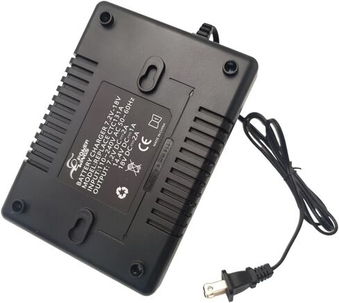 CTC131 CTC131A Charger Dual Bay Replace for Snap on 14.4.V 18V Battery | CTB8172 CTB8174 CTB8185 CTB7185 CTB8187 CTB185 CTC772 in Kuwait