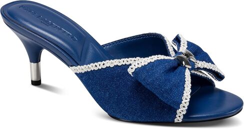 Karl Lagerfeld Women's Damina Dress Heel with Bow Detail in Kuwait