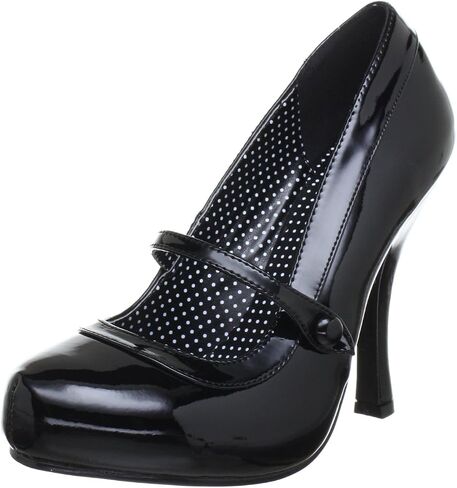 Pleaser Women's Cutiepie-02/B Mary Jane Pump in Saudi Arabia