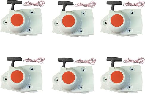 Pack of 6 Recoil Starters with Extra Pull Cord for STIHL TS410 TS420 TS480I TS500I TS 410 420 480I 500I Concrete Cut Off Cutquik Saws in Saudi Arabia