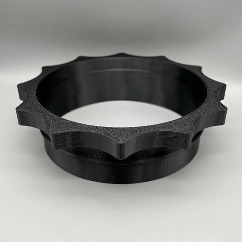6" Port MagDuct Port Magnetic Dust Collector Quick Disconnect Fitting - MagDuct Systems in Kuwait