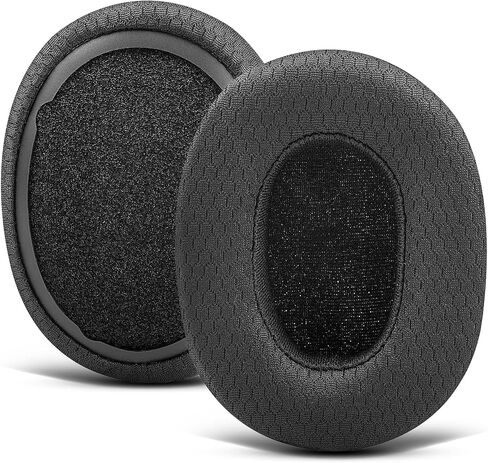 Replacement Ear Pads Cushion for Skullcandy Crusher EVO/ANC Hesh 3 -Black in Kuwait