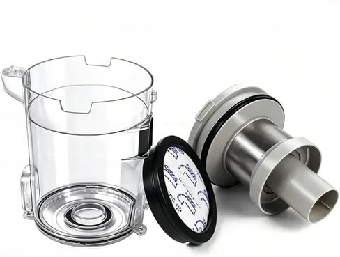 Dust Cup Compatible With Eureka NEC280TL RapidClean Pro, Replacement Dirt Cup Assembly in Kuwait