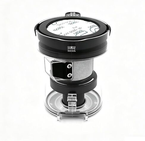 Dust Cup Compatible With Eureka NEC280TL RapidClean Pro, Replacement Dirt Cup Assembly in Kuwait