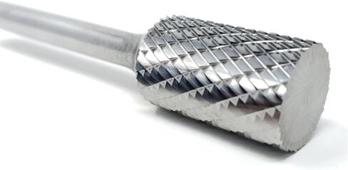 SA-6 Double Cut Carbide Burr Die Grinder Bit 5/8" x 1" on 1/4" Shank in Kuwait