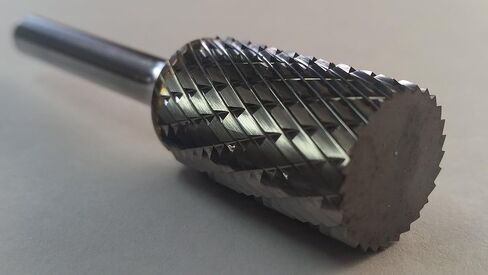 SA-6 Double Cut Carbide Burr Die Grinder Bit 5/8" x 1" on 1/4" Shank in Kuwait