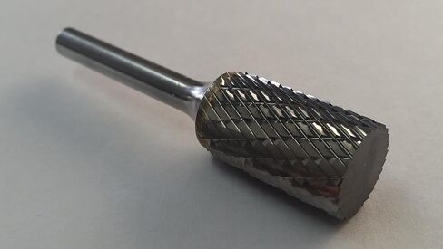 SA-6 Double Cut Carbide Burr Die Grinder Bit 5/8" x 1" on 1/4" Shank in Kuwait