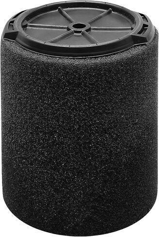 VF7000 Foam Sleeve Filter for ridgd 5-20 Gal Wet/Dry Shop Vac | 1-pack wet foam sleeve filter fits for ridgd 5-20 gal wet/dry vacs and 6-9 gal shop vacuums in Kuwait