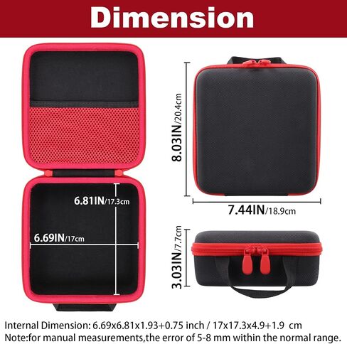 khanka for Milwaukee M12 Soldering Iron Stroage Case, Compatible with Milwaukee Soldering Iron and Milwaukee M12 2488-20 Battery,Case Only in Kuwait