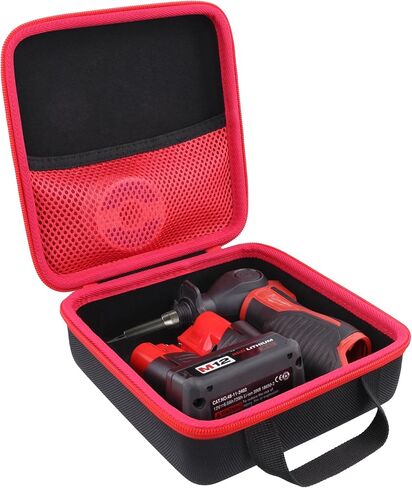 khanka for Milwaukee M12 Soldering Iron Stroage Case, Compatible with Milwaukee Soldering Iron and Milwaukee M12 2488-20 Battery,Case Only in Kuwait