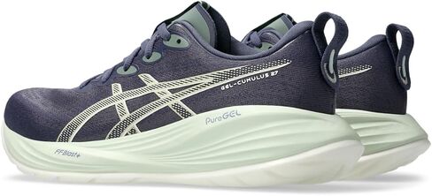 ASICS Women's Gel-Cumulus 27 Running Shoes, 11, Indigo Fog/Cream in Kuwait