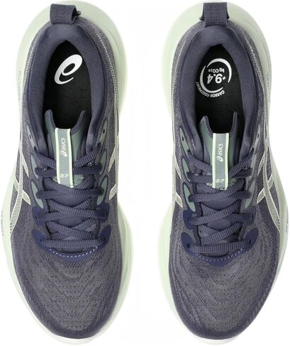 ASICS Women's Gel-Cumulus 27 Running Shoes, 11, Indigo Fog/Cream in Kuwait