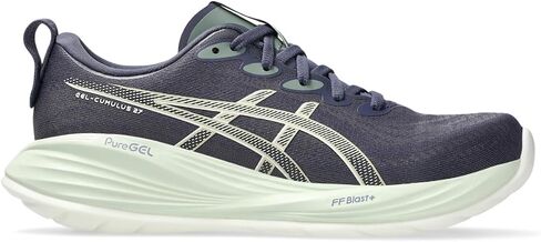 ASICS Women's Gel-Cumulus 27 Running Shoes, 11, Indigo Fog/Cream in Kuwait