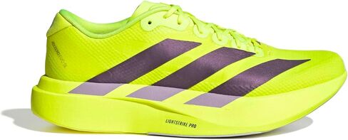 Adidas Women's Adizero EVO SL Woven W Solar yellowAurora Plum/Powder Plum 10 US in Kuwait