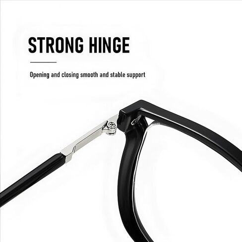 3 Pack Nearsighted Glasses For Distance, Blue Light Blocking Vision Myopia Glasses Near Sighted Driving Eyeglasses in Saudi Arabia