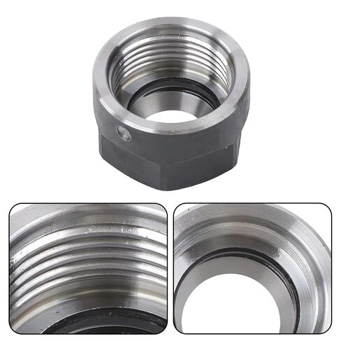 findmall 5Pcs ER16 Collet Nut Balanced to G2.5 at 25000 RPM, High Accuary Clamping Nut for CNC Milling Lathe Engraving Machine in Kuwait