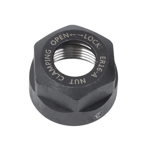findmall 5Pcs ER16 Collet Nut Balanced to G2.5 at 25000 RPM, High Accuary Clamping Nut for CNC Milling Lathe Engraving Machine in Kuwait