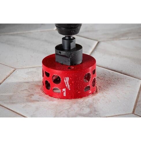 Milwaukee Electric - 3-1/4 INCH Diamond MAX Hole Saw in Kuwait