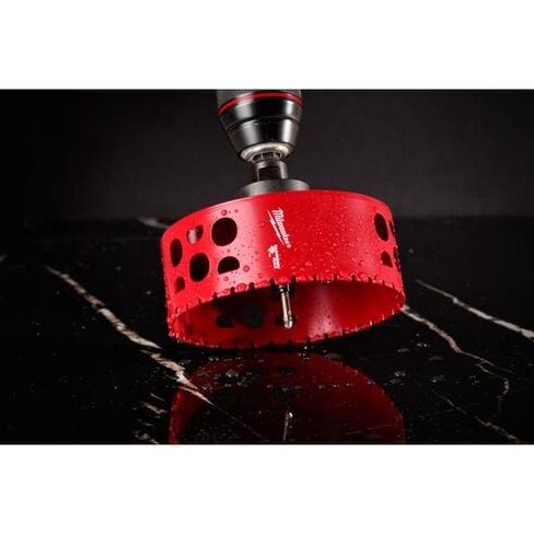 Milwaukee Electric - 3-1/4 INCH Diamond MAX Hole Saw in Kuwait