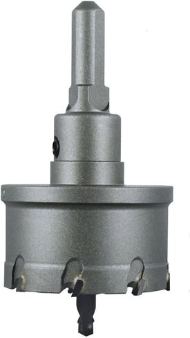 MK Morse CTD31 Carbide Tipped Deep Hole Cutter, 1-15/16-Inch, 49mm in Kuwait
