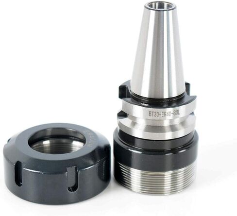BT30-ER40-80 Milling Chuck Tool Holder Milling Workpiece Clamping Face Milling Cutter BT30 ER40 in Kuwait