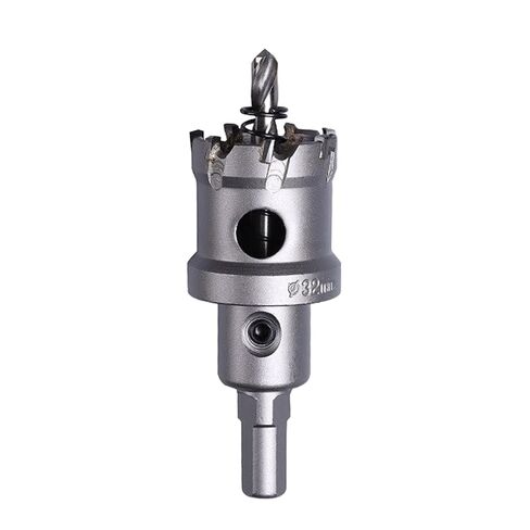 TCT Hole Saw Kit, Carbide Stainless Steel Hole Saw, Electric Metal Drill Saw, Tungsten Alloy Hole Cutter, 9pcs in Kuwait