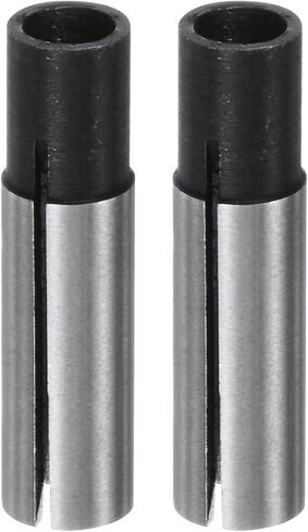 HARFINGTON 2pcs Collet Chuck Driver Adapter 6mm to 4mm CNC Engraving Bit Router Converter for CNC Machine Tool in Kuwait