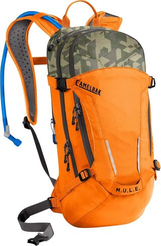 CamelBak M.U.L.E. Mountain Biking Hydration Backpack - Easy Refilling Hydration Backpack - Magnetic Tube Trap - 100 oz. in Saudi Arabia