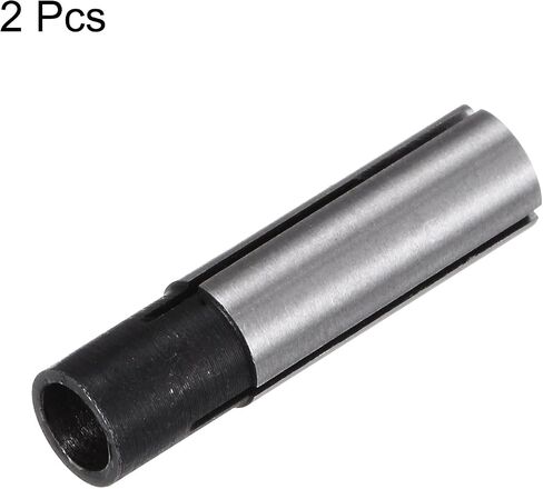 HARFINGTON 2pcs Collet Chuck Driver Adapter 6mm to 4mm CNC Engraving Bit Router Converter for CNC Machine Tool in Kuwait