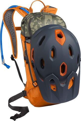 CamelBak M.U.L.E. Mountain Biking Hydration Backpack - Easy Refilling Hydration Backpack - Magnetic Tube Trap - 100 oz. in Saudi Arabia