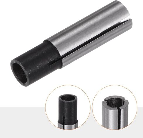HARFINGTON 2pcs Collet Chuck Driver Adapter 6mm to 4mm CNC Engraving Bit Router Converter for CNC Machine Tool in Kuwait