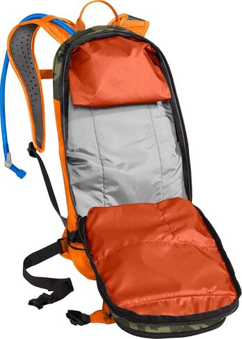 CamelBak M.U.L.E. Mountain Biking Hydration Backpack - Easy Refilling Hydration Backpack - Magnetic Tube Trap - 100 oz. in Saudi Arabia