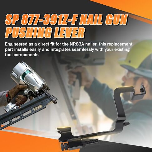 SP-877-391Z-F Replacement Pushing Lever for Hitachi NR83A Framing Nailer, Nail Feeding System Part in Kuwait