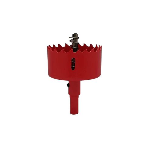 منشار ثقب 255 مم، مجموعة قطع ثقب ثنائية المعدن TUNEZ® M42 مع شجرة سداسية ورؤوس ثقب معدنية مركزية، مجموعة منشار ثقب للخشب المعدني وألواح الحديد والأنابيب البلاستيكية 255 مم، 10-1/32 بوصة in Kuwait
