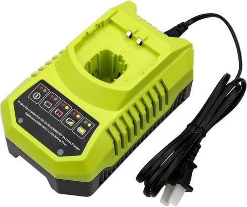 Reoben 2PACK 8.0Ah Battery Replacement for Ryobi 18V Battery | Compatible with Ryobi Lithium Battery 18 Volt P102 P103 P104 P107 P108 P109 Cordless Power Tools(Green) in Kuwait