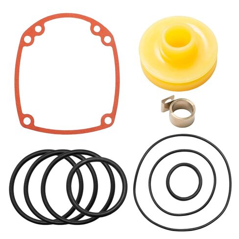 174054 Rebuild Kit Piston Head Valve Gasket Pusher Spring and O-Rings, Replacement for Bostitch MCN150 MCN250 Nailer Gun in Kuwait