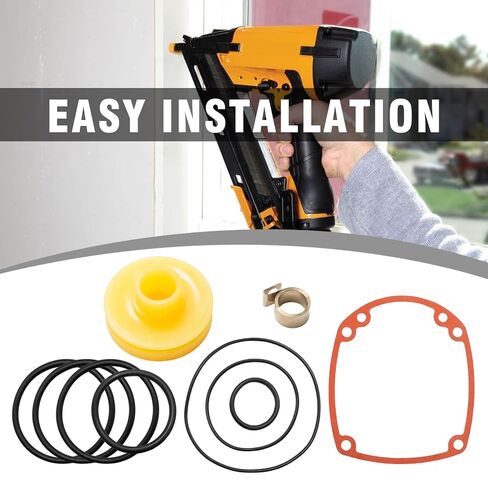174054 Rebuild Kit Piston Head Valve Gasket Pusher Spring and O-Rings, Replacement for Bostitch MCN150 MCN250 Nailer Gun in Kuwait