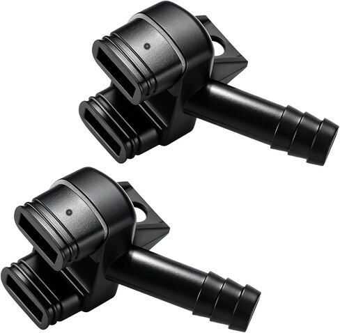 Water Nozzle Fitting Replacement for Ridgid R4040 R4040S R4092 Tile Saw, Replace 089038001074,Plastic Cooling Nozzle Adapter with Standard Threading for Wet Cutting Dust Reduction and Blade Cooling in Kuwait