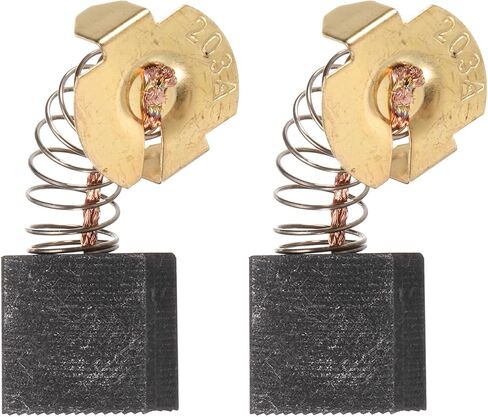 MECCANIXITY 4 Pack CB203 Carbon Brushes Set Replaces 18x16x7mm for Most Power Tools Electric Hammer Drill Motor Circular Saws Replacement Part in Kuwait