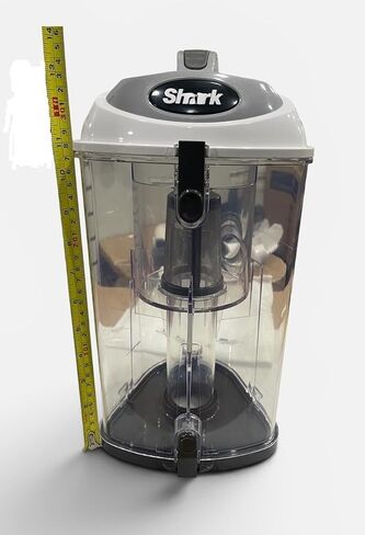 Genuine Vacuum Dust Cup 154FFJ Compatible with Shark Navigator NV355, NV355C, NV355CFS, nv356E, NV356K, NV356Q, NV357, NV358, NV358BRN, NV370, NV370_26 White Color in Kuwait