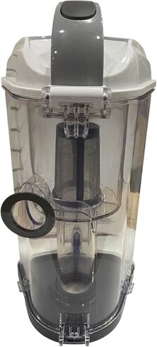 Genuine Vacuum Dust Cup 154FFJ Compatible with Shark Navigator NV355, NV355C, NV355CFS, nv356E, NV356K, NV356Q, NV357, NV358, NV358BRN, NV370, NV370_26 White Color in Kuwait