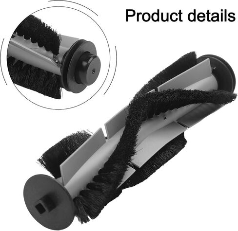 For IHome For Nova S1 Pro IHRVS1PRO3BLK Replacement Parts Main Brush, Filter, Side Brushes & Dust Bags Kit in Kuwait