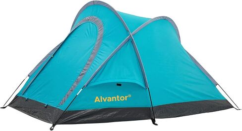 Alvantor Pop Up Bubble Tent - Instant Igloo Tent - Screen House for Patios - Large Oversize Weather Proof Pod - Cold Protection Camping Tent - Beige in Saudi Arabia